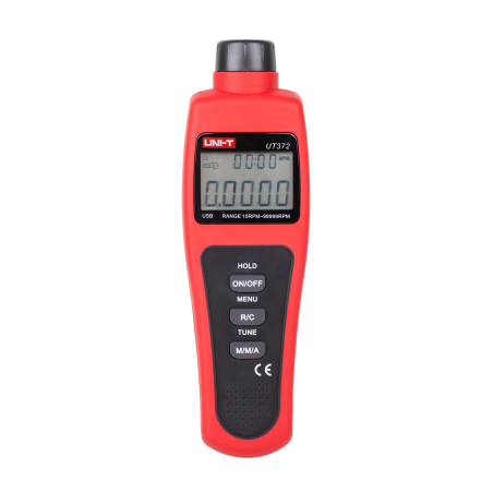 Mätare (tachometer) med USB-gränssnitt UT372