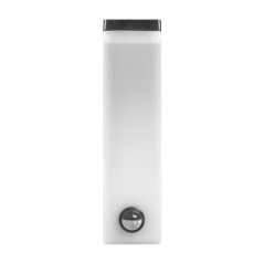FRENIT LED 20W, trädgårdsarmatur med rörelsesensor, 1800lm, IP65, 4000K, dimningsfunktion, svart | HandlaSmidigt.se