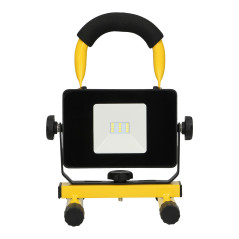 BATRI LED 10W, Arbetsbelysning, bärbar med batteri, 800lm, IP65, 6500K, 2200mAh | HandlaSmidigt.se