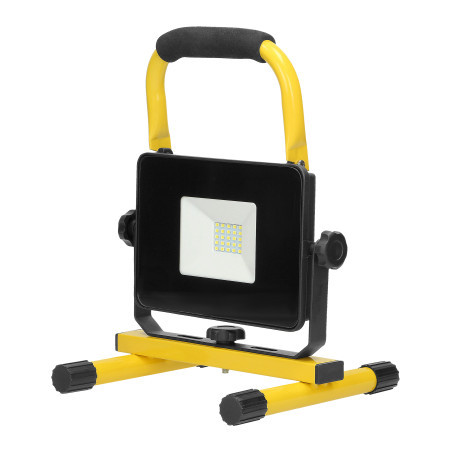 BATRI LED 20W, Arbetsbelysning, portabel med batteri, 1600lm, IP65, 6500K, 4400mAh