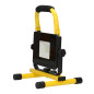 BATRI LED 20W, Arbetsbelysning, portabel med batteri, 1600lm, IP65, 6500K, 4400mAh