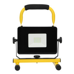BATRI LED 20W, Arbetsbelysning, portabel med batteri, 1600lm, IP65, 6500K, 4400mAh | HandlaSmidigt.se