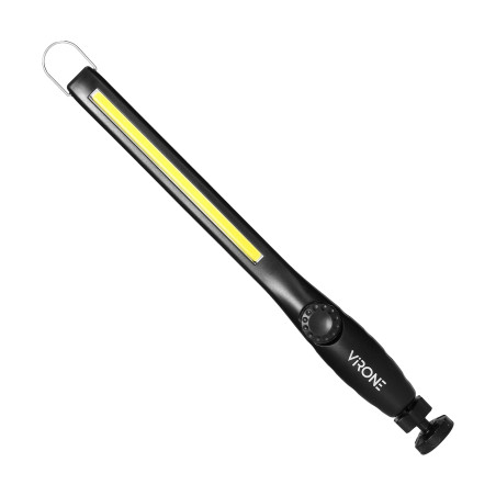 Arbetslampa LED 10W, 400lm, 2000mAh, dimningsfunktion, magnet, upphängningsanordning | HandlaSmidigt.se