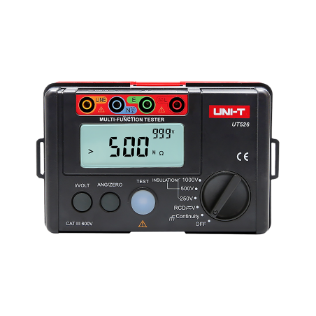 Multifunktionsmätare för elektriker Uni-T UT526
