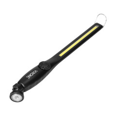 Arbetslampa LED 10W, 400lm, 2000mAh, dimningsfunktion, magnet, upphängningsanordning | HandlaSmidigt.se