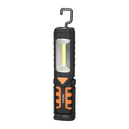 Arbetslampa LED COB 3W+1W LED 1200mAh med powerbanksfunktion | HandlaSmidigt.se