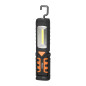 Arbetslampa LED COB 3W+1W LED 1200mAh med powerbanksfunktion