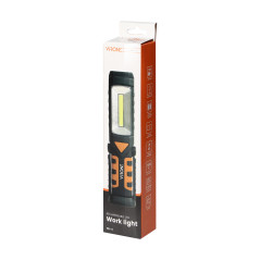 Arbetslampa LED COB 3W+1W LED 1200mAh med powerbanksfunktion | HandlaSmidigt.se