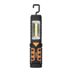 Arbetslampa LED COB 3W+1W LED 1200mAh med powerbanksfunktion | HandlaSmidigt.se