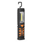 Arbetslampa LED COB 3W+1W LED 1200mAh med powerbanksfunktion