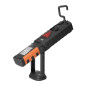 Arbetslampa LED COB 3W+1W LED 1200mAh med powerbanksfunktion