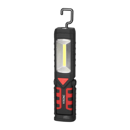 Arbetslampa LED COB 3W+1W LED 2800mAh med powerbanksfunktion | HandlaSmidigt.se