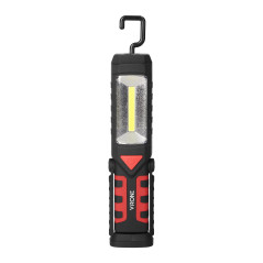 Arbetslampa LED COB 3W+1W LED 2800mAh med powerbanksfunktion | HandlaSmidigt.se
