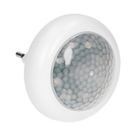 Nattlampa med rörelse- och skymningssensor, 120°, 8xLED, 40lm, 6500K.