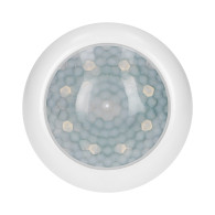 Nattlampa med rörelse- och skymningssensor, 120°, 8xLED, 40lm, 6500K.