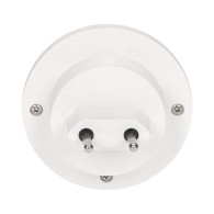 Nattlampa med rörelse- och skymningssensor, 120°, 8xLED, 40lm, 6500K.