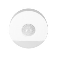 Nattlampa LED med rörelsesensor, med korridorläge 0,2W/3W, 200lm.