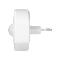 Nattlampa LED med rörelsesensor, med korridorläge 0,2W/3W, 200lm.
