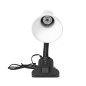 LATSA, skrivbordslampa med klämma, 40W, E27, stål + plast, vit