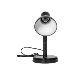 FUPI, skrivbordslampa, 40W, E27, stål + plast, svart | HandlaSmidigt.se