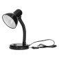 FUPI, skrivbordslampa, 40W, E27, stål + plast, svart