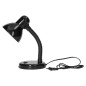 FUPI, skrivbordslampa, 40W, E27, stål + plast, svart