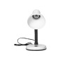 FUPI, skrivbordslampa, 40W, E27, stål + plast, vit