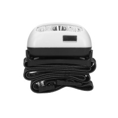 Pannlampa LED 5W, 230lm, 1200mAh Li-ion, rörligt huvud