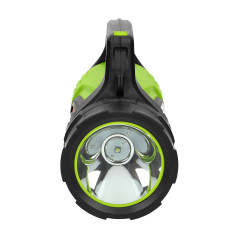 Ficklampa med LED 10W, 1000lm, 4000mAh, powerbank, batteriindikator | HandlaSmidigt.se