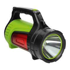 Ficklampa med LED 10W, 1000lm, 4000mAh, powerbank, batteriindikator | HandlaSmidigt.se