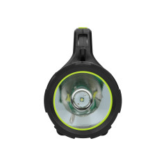 Ficklampa med LED 10W, 1000lm, 4000mAh, powerbank, batteriindikator | HandlaSmidigt.se