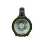 Ficklampa med LED 10W, 1000lm, 4000mAh, powerbank, batteriindikator