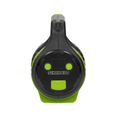 Ficklampa med LED 10W, 1000lm, 4000mAh, powerbank, batteriindikator | HandlaSmidigt.se