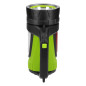 Ficklampa med LED 10W, 1000lm, 4000mAh, powerbank, batteriindikator
