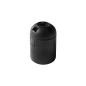 Termoplastisk lamphållare E27, svart, set med 40 stycken.
