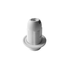 Termoplastisk E14-lampa med krage, vit, set med 40 stycken. | HandlaSmidigt.se