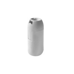 Termoplastisk lamphållare E14, vit
