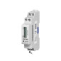Enfasig elförbrukningsmätare, 40A, impulsutgång, 1 modul, DIN TH-35mm.