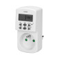 Elektronisk tidsprogrammerare, MINI, 10 program