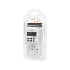 Elektronisk tidsprogrammerare, MINI, 10 program | HandlaSmidigt.se
