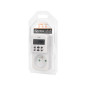 Elektronisk tidsprogrammerare, MINI, 10 program