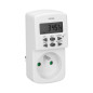 Elektronisk tidsprogrammerare, MINI, 10 program