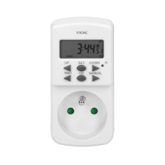 Elektronisk tidsprogrammerare, MINI, 10 program | HandlaSmidigt.se