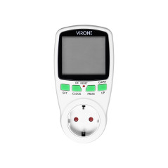 Elektronisk tidsprogrammerare med LCD-display, Schuko-version | HandlaSmidigt.se