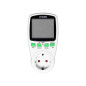 Elektronisk tidsprogrammerare med LCD-display, Schuko-version