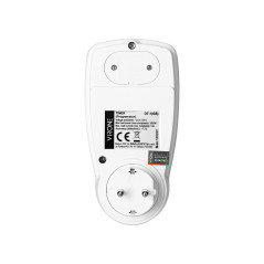 Elektronisk tidsprogrammerare med LCD-display, Schuko-version | HandlaSmidigt.se