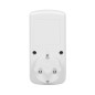 Elektronisk tidsprogrammerare, MINI, 1800W, 8A, 10 program, Schuko-version