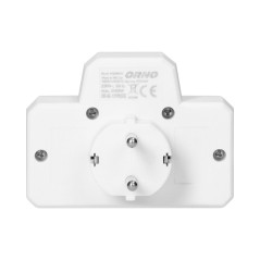Grenuttag 1x2P+Z (Schuko), 2x2P/II med strömbrytare, vit | HandlaSmidigt.se