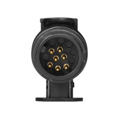 Adapter för släpvagnskontakt 13/7-pin, plast, 12/24V | HandlaSmidigt.se