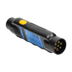 Testset för släpvagnskontakt, standard 13/7-polig, 12/24V | HandlaSmidigt.se